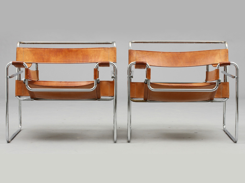 Silla B3 Wassily Chair, Marcel Breuer (1925)