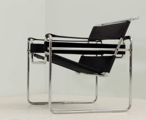 Silla B3 Wassily Chair, Marcel Breuer (1925)