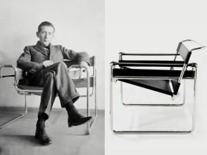 Silla B3 Wassily Chair, Marcel Breuer (1925)
