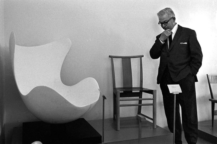 Arne Jacobsen, silla Huevo (egg chair), Jacobsen, silla huevo, huevo, egg chair