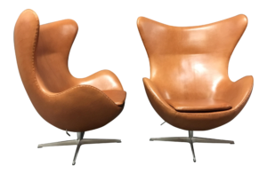 Arne Jacobsen, silla Huevo (egg chair)