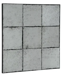 Espejo Ventana metal envejecido Xia
