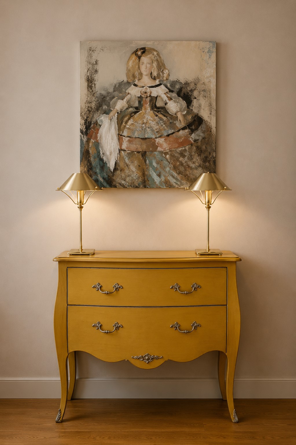 Cómoda Papillón