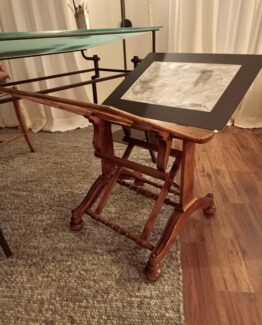 Mueble planero de cerezo