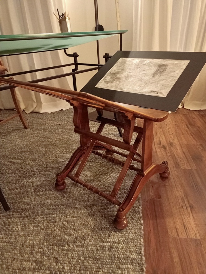 Mueble planero de cerezo