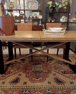 Mesa comedor extensible