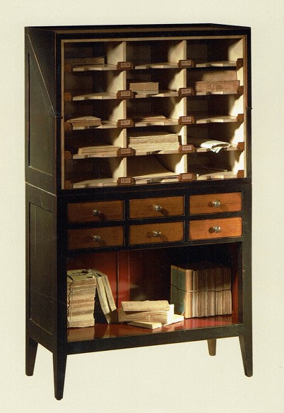 Mueble clasificador correo - Imagen 2