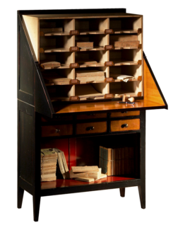 Mueble clasificador correo