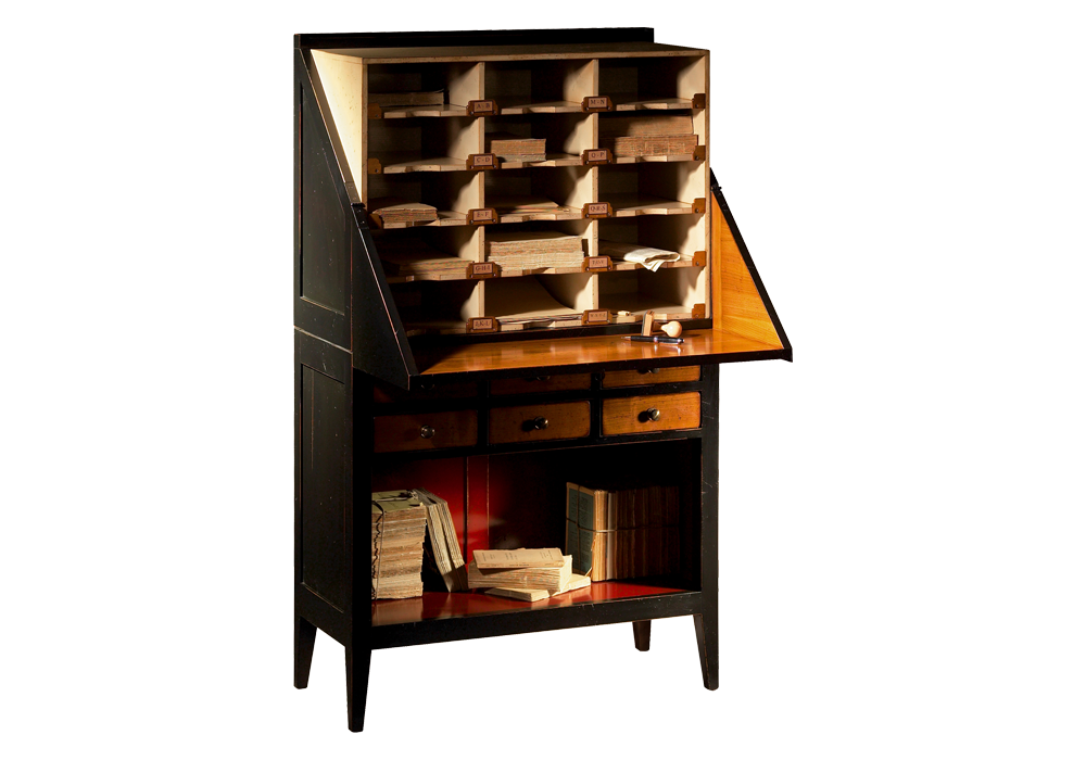Mueble clasificador correo