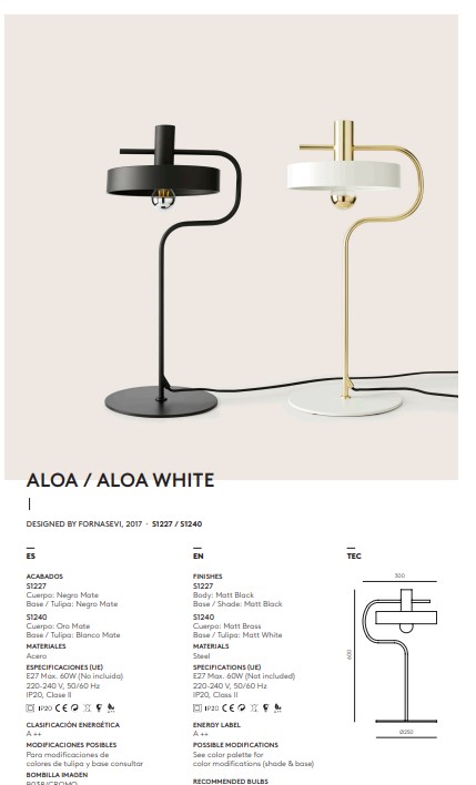 Lampara Aloa - Imagen 2