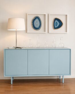 Aparador ENKEL azul