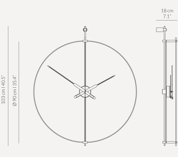 Reloj Barcelona Premium - Imagen 2