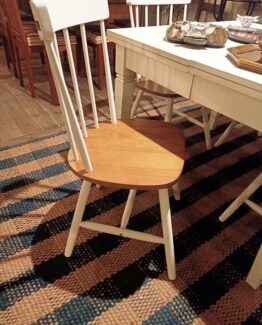 Silla barrotes estilo Windsor