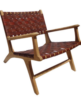 Sillón Zoe marrón