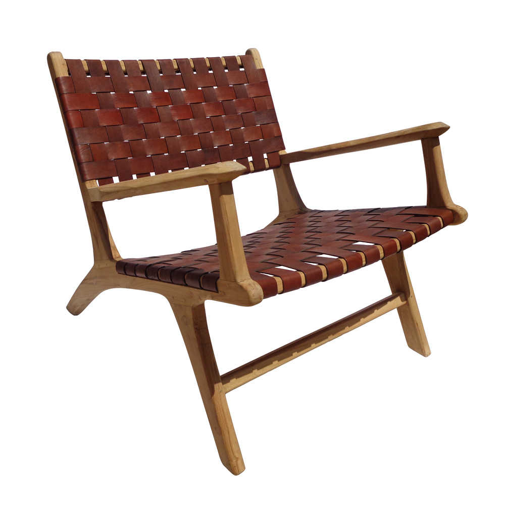 Sillón Zoe marrón