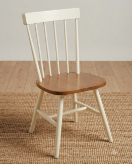 Silla barrotes estilo Windsor