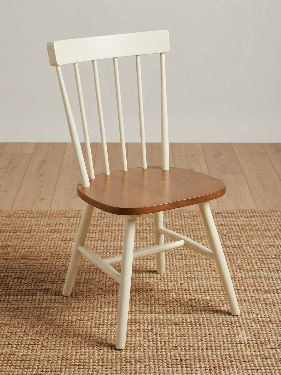Silla barrotes estilo Windsor