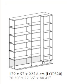 Estanteria Literatura Open - Imagen 4