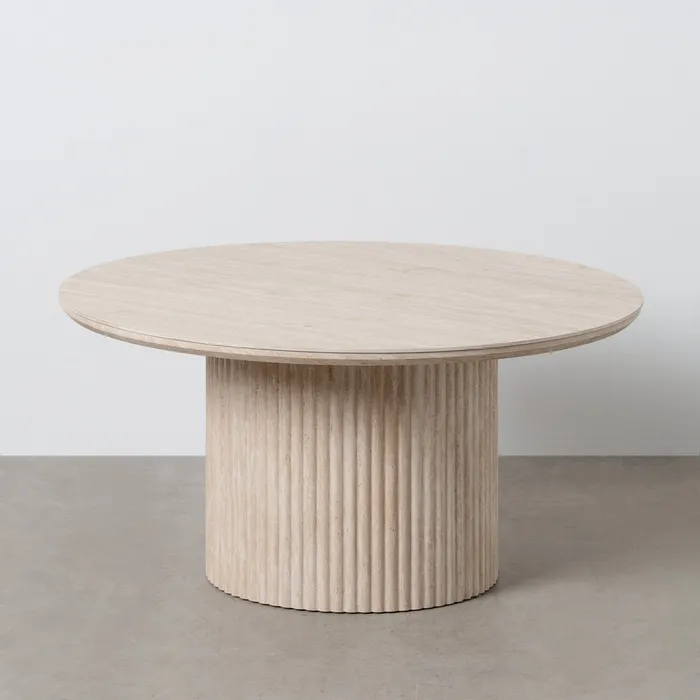 Mesa beig de centro