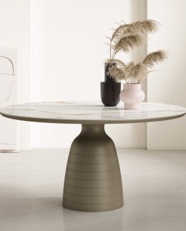 Mesa Gesa con porcelanico