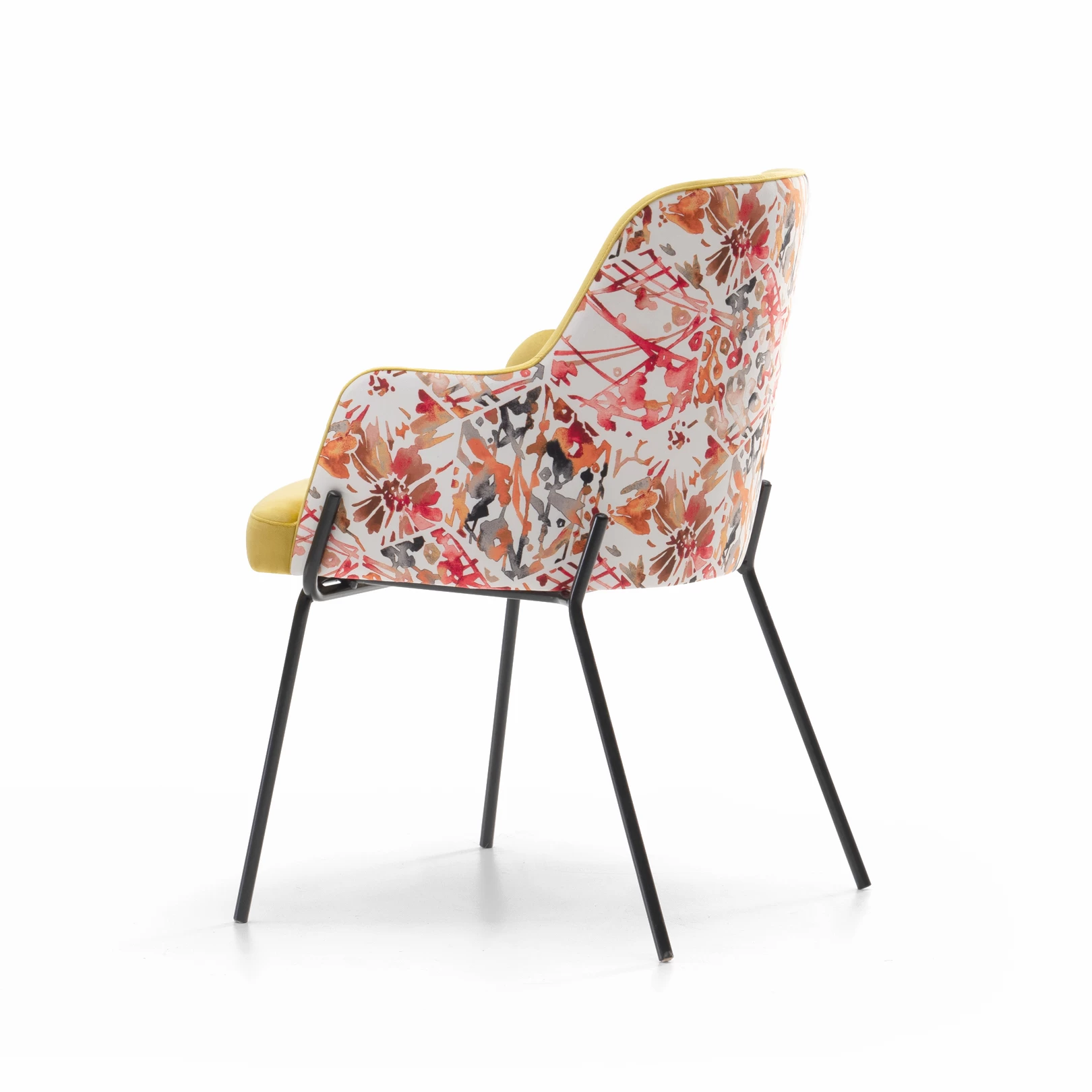 SILLÓN COSMOS CON PATA METAL - Imagen 2