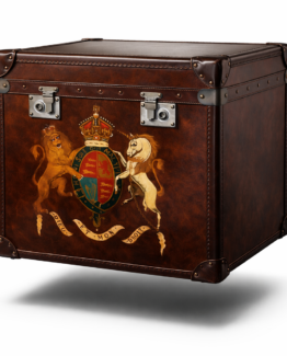 Baúl OXFORD con escudos heráldicos