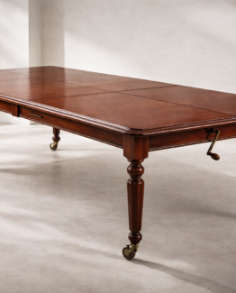 Mesa comedor manivela