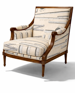 Sillón Luis XVI