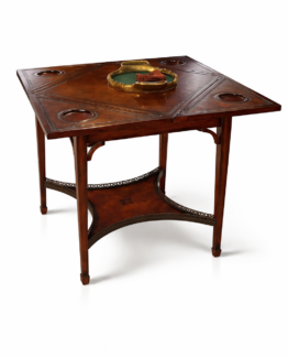 Mesa  de juego cuero
