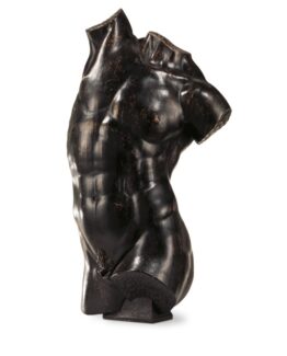 Torso grande con base metacrilato