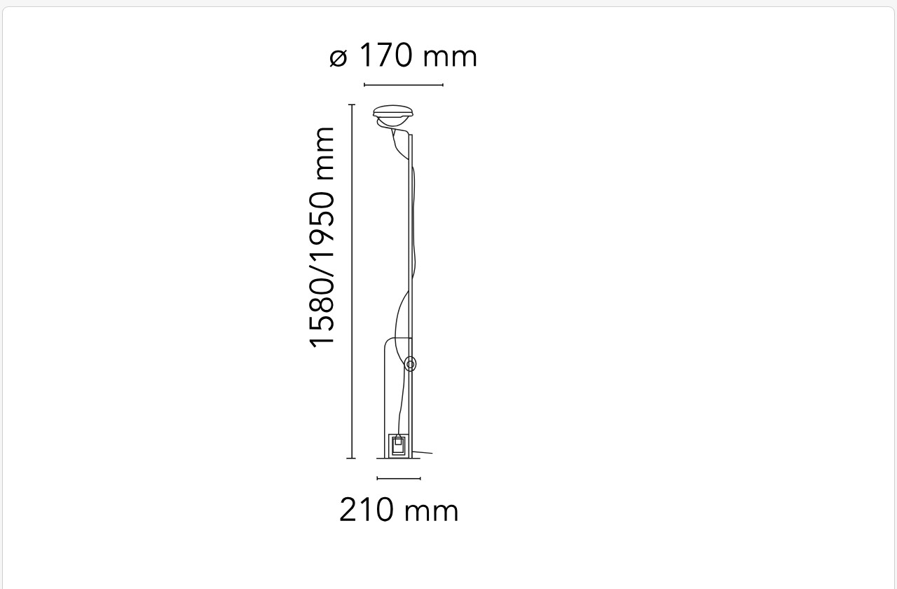 Lampara de suelo TOIO - Imagen 2