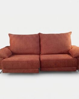 Sofá Fer con asiento deslizantes