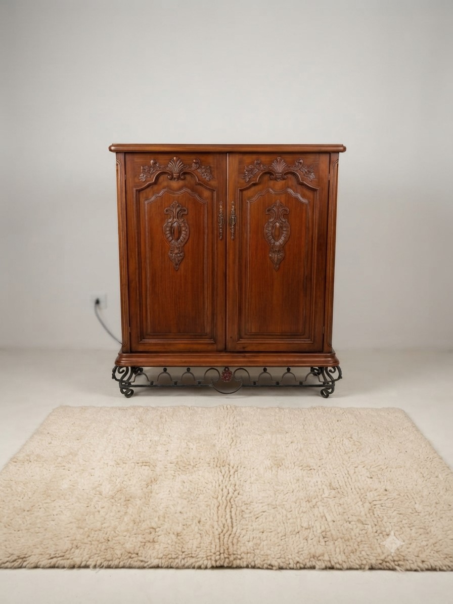 Mueble TV con puertas